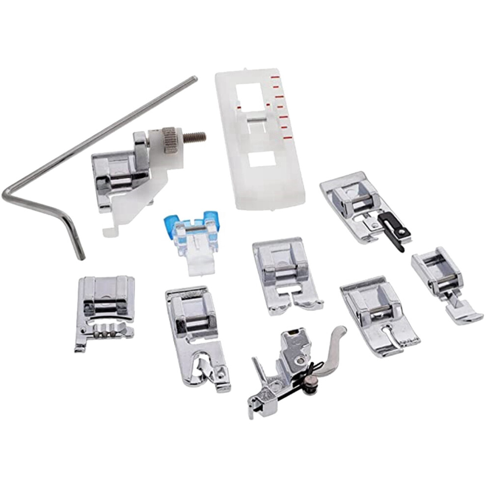 Presser Foot Set Button Sewing Machine Presser Foot Set Is Suitable For Household Multifunctional Sewing Machines 6031281832121