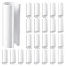 32-Teilige Schnappklemme für PVC-Rohrgewächshäuser, Reihenabdeckungen, Poolabdeckungsklammern, Unterstände, Vogelschutz (für 1/2 Zoll PVC-Rohr)