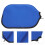 4Pcs Blue Table Tennis Paddle Case Durable Neoprene Racket Storage Bag 10