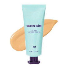 (Light)Supreme Creme All-over Complexion Perfector CC Cream Foundation, All-in-one Blemishes Concealer, Natural Nude Look, 30ml