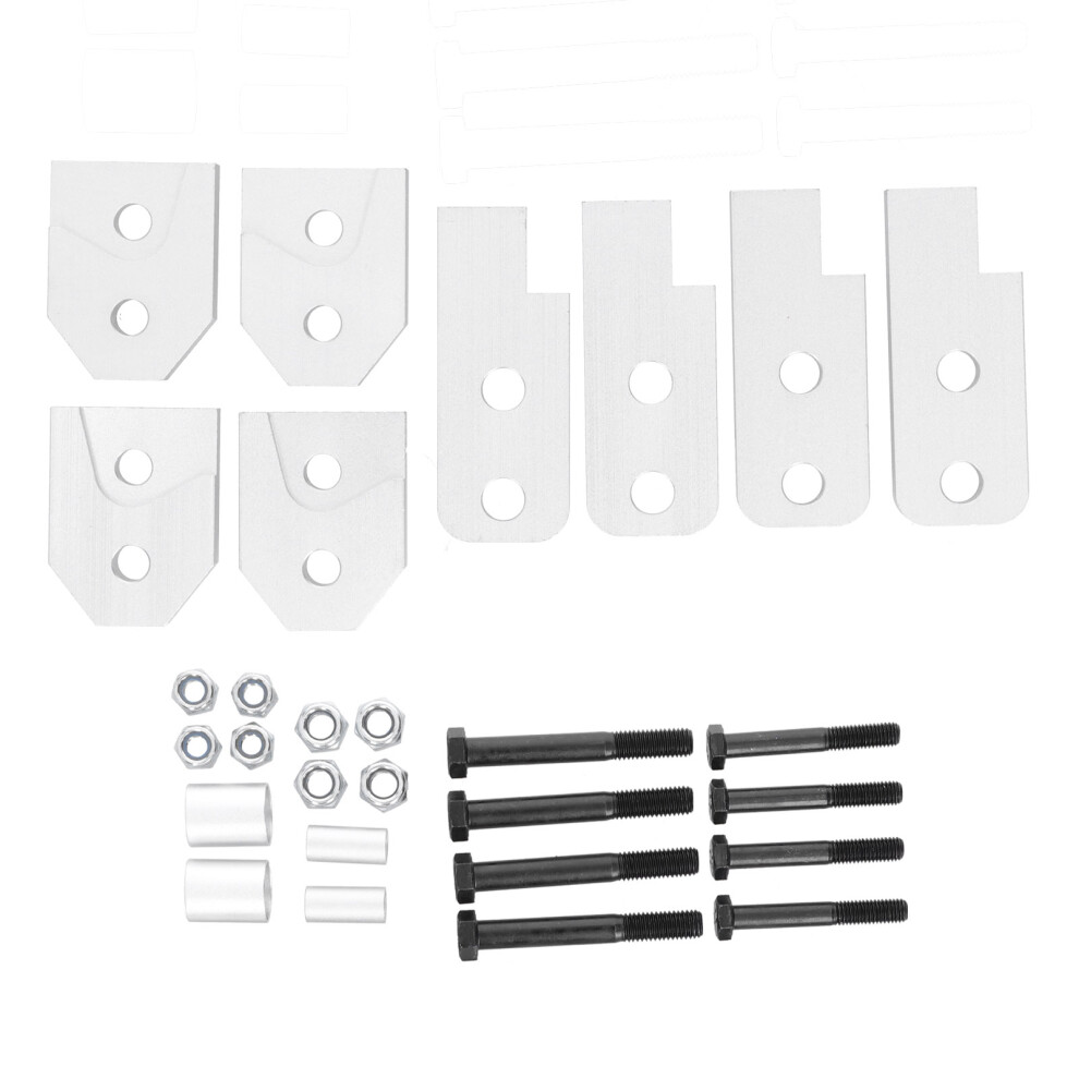 Durable Construction Full Suspension Lift Kit With Premium Carbon Steel Spacers Improves Ground Clearance And Off Road Capability Features Easy 9175034442476