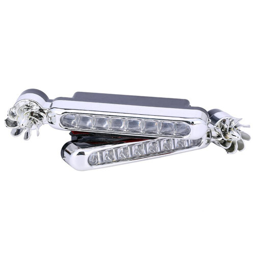 2Pcs Adjustable Green Energy Wind Power Daytime Running Lamp Multi 1