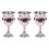 3Pcs Wine Goblet Alloy Stem-Cup Unbreakable for Home Bar 6