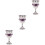 3Pcs Wine Goblet Alloy Stem-Cup Unbreakable for Home Bar 7
