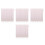 4Pièces Applicateurs Jetables Nylon Rose Pour Précis 1