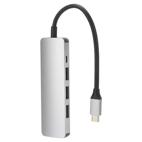 Προηγμένη επέκταση θυρών, διανομέας USB C για ευέλικτη χρήση, γρήγορη φόρτιση με 1