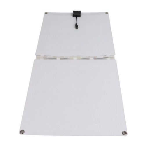 Wide Range Of Applications Solar Panel Kit, High Power Conversion Rate With Monocrystalline Panels For Maximum Efficiency, Waterproof Controller And 2