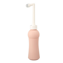 Brosse vaginale ergonomique de 500 ML en PP, douche périnéale pour les soins après l'accouchement