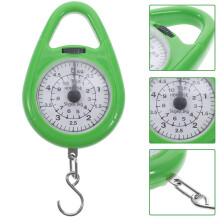 1Pack Luggage Scale With Hook For Suitcase Weighing Compact Abs 3.6 In