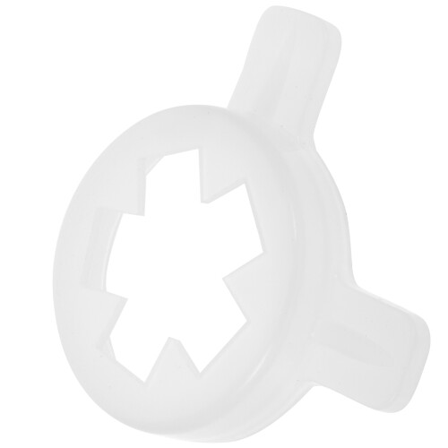 4Pcs Ice Cream Maker Accessories Set White Nozzle Caps for Soft Serve 2