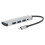 Προηγμένη επέκταση θυρών, διανομέας USB C για ευέλικτη χρήση, γρήγορη φόρτιση με 3