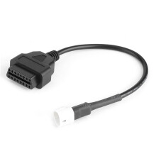Ferramenta para apagar a memória de falhas com scanner de código de falhas OBD2 de 3 pinos, monitoramento do motor em tempo real, encaixe universal