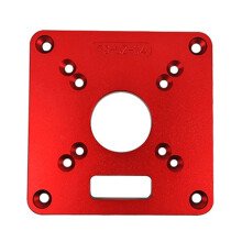 Router Table Insert Plate for RT0700C, Aluminum for Woodworking, Precision Trimming Plate for Router Tables