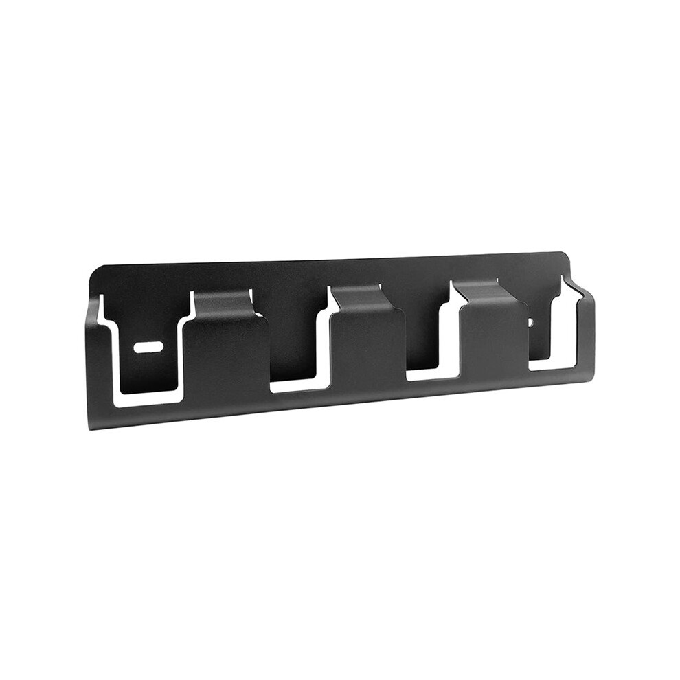 4 Slots Battery Holder Wall Mount For 18V/20V And 18V Drill Tool Battery Storage Rack 4711373479923
