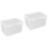 2Pcs Clear Bread Storage Box Fridge Food Holder Kitchen Storage Bin 4