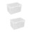 2Pcs Clear Bread Storage Box Fridge Food Holder Kitchen Storage Bin 7