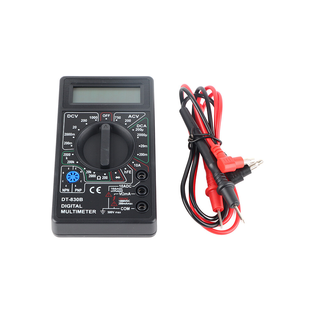 Multifunctional Portable Lcd Digital Multimeter With Overload Protection And Transistor Test Function Electricians Tools Digital Ac Dc Voltmeter 9448483168328
