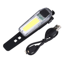 Sicherheitswarnleuchte für Fahrräder, USB-Ladefunktion, LED-Fahrradrücklicht mit mehreren Leuchtmodi, hohe Helligkeit, wasserdicht, langlebig und