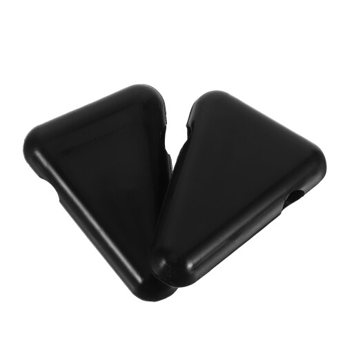 10Pcs Black Silicone fork Holder Universal Mount Base for Music 2