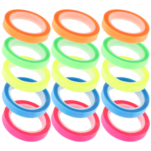 5 Pieces Highlighter Strips Highlighters For Books Assorted Colors Big 1