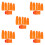 5Sets Easy Pepper Picking Thumb Cutter with Iron Nail 9