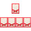 5Pcs Red Paper Document Holders for Certificate and Diploma Daily Use 5
