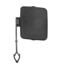 Abschlepphaken-Abdeckung für BMW X5E70 (2006–2013), korrosionsbeständiges und langlebiges Material, einfache Montage, wasserdichter Ersatz für
