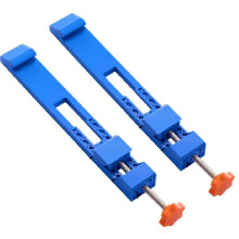 Adjustable Electric Circular Saw Cutting Guide with Safety Features, Made of ABS Plastic for Wood Cutting