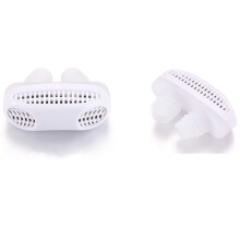 Anti Snoring Device to Stop Snoring, Comfortable & Soft Snore Solution for Men & Women, Sleep Aid for Quiet Nights & Better Breathing, White