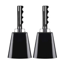 Cheerleading & Sportevent-Cheerleader, 2er-Pack Black