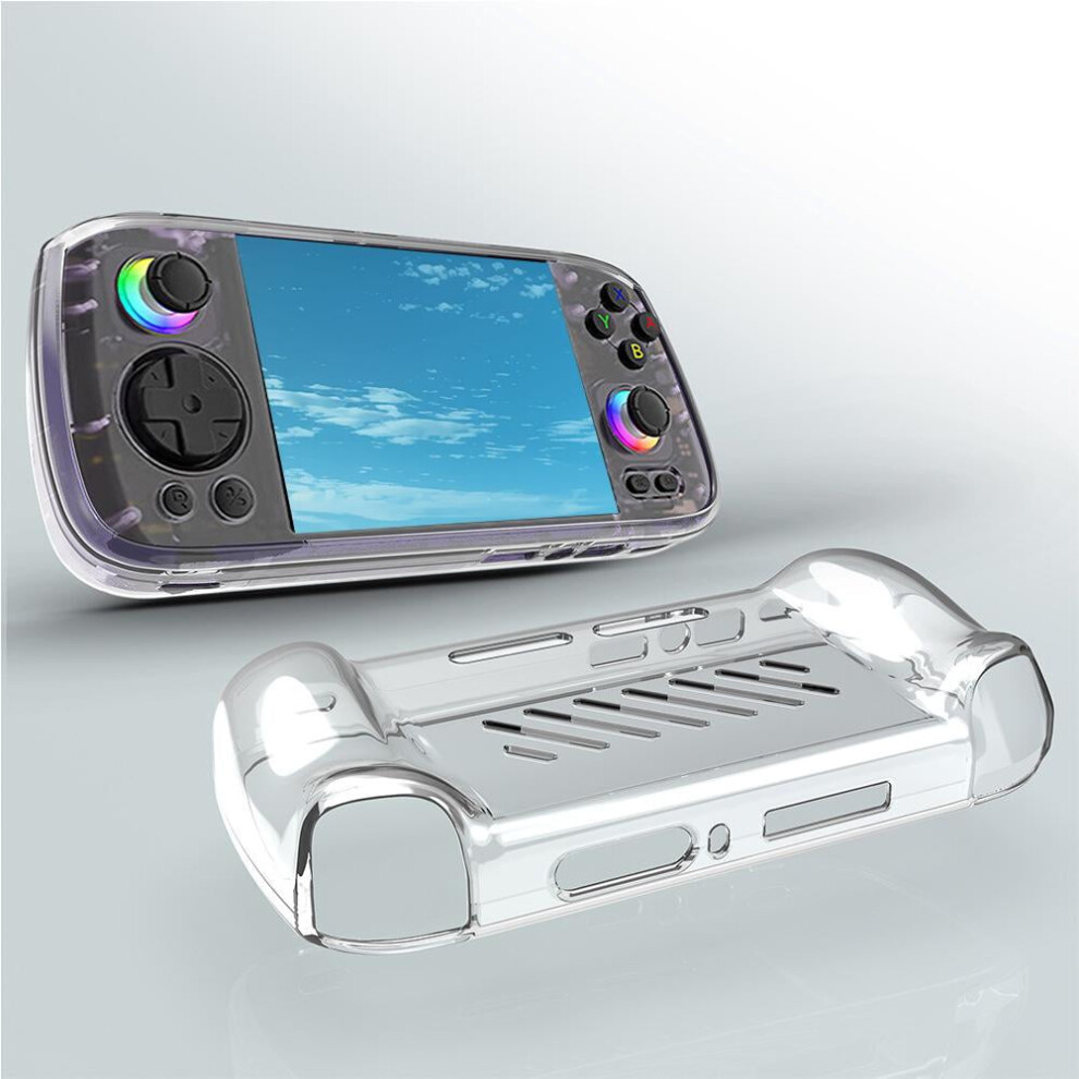 For Anbernic Rg 406H Game Console Soft Silicone Case Shockproof Protective Cover For Anbernic Rg406h Console Shell Accessories Black 9341593627184