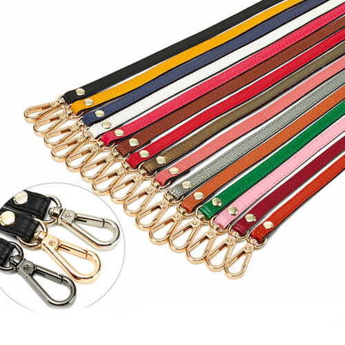 Schultergurt Schwarz Rindsleder Für Handtaschen 2
