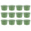 100Pièces Moules À Cupcakes Vert Pour Gâteaux Muffins 7