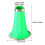 3Pcs Green Clarinet Bell Plastic Replacement for Music Instrument Use 11