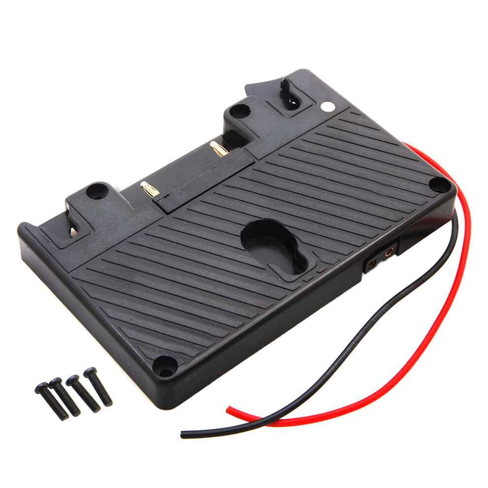 Anton Bauer Battery Adapter Plate Lcd Monitor Mount Steadicam Compatible With B Tap Output And V Mount Battery Converter D Tap Connector Input For 9557311548635