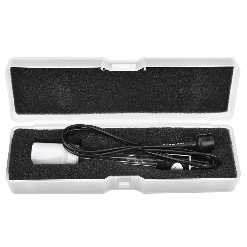 Sensitive Ph Electrode Sensor Accurate Reliable Readings Ph Range0-14Ph Water Testing Laboratory Pool Spa Hydroponics Aquarium Quick Response 9557311552458