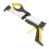 2Pcs Reusable Yellow Trash Picker Grabber Foldable Aluminum Tool 2
