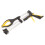2Pcs Reusable Yellow Trash Picker Grabber Foldable Aluminum Tool 3