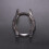 2Pcs Protective Frame Cover for 5X Watch Black Thick Durable Shell 10
