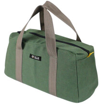 Heavy Duty 16" Tool Bag with Large Pockets & Zipper – Portable Organizer for Electricians, Carpenters, Mechanics – Compatible with Various Tools