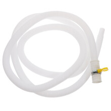 Afvoerslang Kit Airconditioner Wit Zonbestendig Met Klemmen
