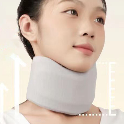 4D Honeycomb Silicone Neck Brace, 100g Lightweight