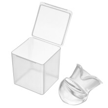 Anti-Snoring Tongue Device Silicone 2-Piece Set