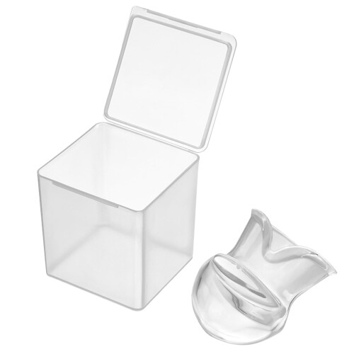 Anti-Snoring Tongue Device Silicone 2-Piece Set