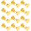60Pcs Compact Metal Spring Base for Doll Swing and Guitar Decoration 2