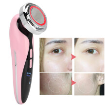 EMS Red Blue Light Therapy Face Machine – 4W, 500mAh, USB Rechargeable