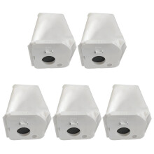 Para compatible con Samsung Para BESPOKE Jet VCA-ADB95B220W Clean Station Bolsa para polvo 5 piezas Accesorios para robot de limpieza Fregona