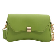 Damen-Achseltasche, modische Handtasche, vielseitig kombinierbare Umhängetasche, stylische Pendlertasche, Schultertasche mit Kette für den Alltag