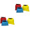 2pcs 3 1 Waterproof Bag Water Proof 3