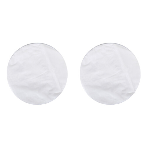4 Packs 100 Paper Cup Bread White 1